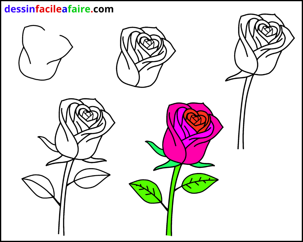 Dessiner Une Fleur Dessin Facile A Faire Dessiner Une Fleur Dessin Facile A Faire