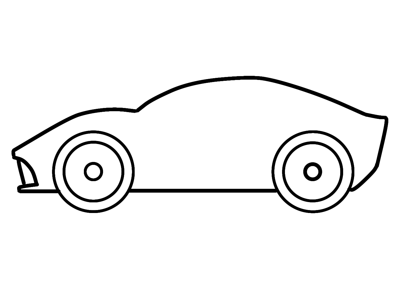 Comment dessiner une voiture facilement - Dessin facile a faire